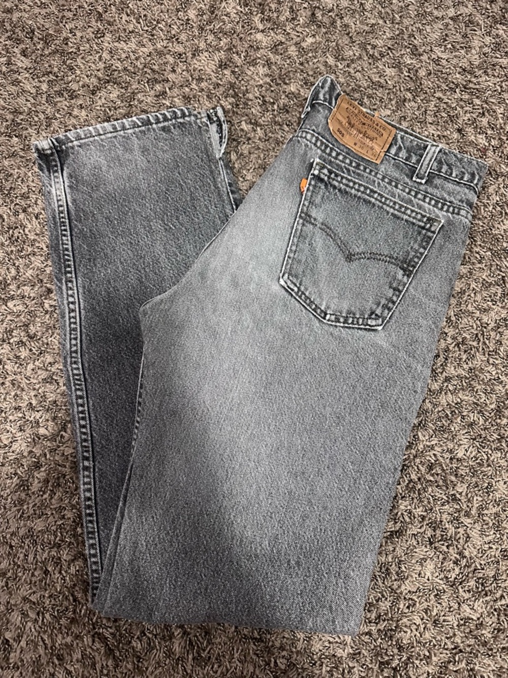 Vintage orange tab Levi’s
